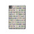 S1051 Mahjong Hard Case For iPad Pro 11 (2024,2025)