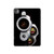 S1109 Smile Bullet Gun Hard Case For iPad Pro 11 (2024,2025)
