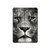 S1352 Lion Face Hard Case For iPad Pro 11 (2024,2025)