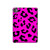S1850 Pink Leopard Pattern Hard Case For iPad Pro 11 (2024,2025)