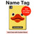 S1922 Duck Face Hard Case For iPad Pro 11 (2024,2025)