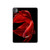 S2092 Red Siamese Fighting Fish Hard Case For iPad Pro 11 (2024,2025)