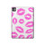 S2214 Pink Lips Kisses Hard Case For iPad Pro 11 (2024,2025)