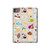 S2321 Food and Drink Seamless Hard Case For iPad Pro 11 (2024,2025)
