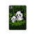 S2441 Panda Family Bamboo Forest Hard Case For iPad Pro 11 (2024,2025)