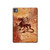 S2485 Dragon Metal Texture Graphic Printed Hard Case For iPad Pro 11 (2024,2025)