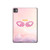 S2514 Cute Angel Wings Hard Case For iPad Pro 11 (2024,2025)