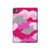 S2525 Pink Camo Camouflage Hard Case For iPad Pro 11 (2024)