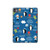 S2572 Marine Penguin Pattern Hard Case For iPad Pro 11 (2024,2025)