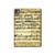 S2667 The Fowler Mozart Music Sheet Hard Case For iPad Pro 11 (2024,2025)