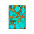S2688 Aqua Copper Turquoise Gemstone Graphic Hard Case For iPad Pro 11 (2024,2025)