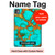 S2688 Aqua Copper Turquoise Gemstone Graphic Hard Case For iPad Pro 11 (2024,2025)