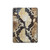 S2703 Snake Skin Texture Graphic Printed Hard Case For iPad Pro 11 (2024,2025)