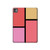 S2795 Cheek Palette Color Hard Case For iPad Pro 11 (2024)