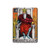 S2808 Tarot Card The Emperor Hard Case For iPad Pro 11 (2024,2025)