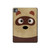 S2825 Cute Cartoon Raccoon Hard Case For iPad Pro 11 (2024,2025)