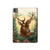S2841 Vintage Reindeer Christmas Hard Case For iPad Pro 11 (2024)