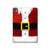 S2846 Christmas Santa Red Suit Hard Case For iPad Pro 11 (2024,2025)