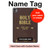 S2889 Holy Bible Cover King James Version Hard Case For iPad Pro 11 (2024,2025)