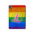S2900 Rainbow LGBT Lesbian Pride Flag Hard Case For iPad Pro 11 (2024,2025)
