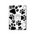 S2904 Dog Paw Prints Hard Case For iPad Pro 11 (2024,2025)