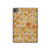 S2987 Cream Cracker Biscuits Hard Case For iPad Pro 11 (2024,2025)