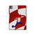 S2993 Croatia Football Soccer Hard Case For iPad Pro 11 (2024,2025)