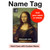 S3038 Mona Lisa Da Vinci Painting Hard Case For iPad Pro 11 (2024)