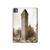 S3046 Old New York Flatiron Building Hard Case For iPad Pro 11 (2024,2025)