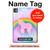 S3070 Rainbow Unicorn Pastel Sky Hard Case For iPad Pro 11 (2024,2025)