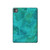 S3147 Aqua Marble Stone Hard Case For iPad Pro 11 (2024,2025)
