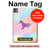 S3203 Rainbow Unicorn Hard Case For iPad Pro 11 (2024,2025)