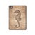 S3214 Seahorse Skeleton Fossil Hard Case For iPad Pro 11 (2024)