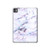 S3215 Seamless Pink Marble Hard Case For iPad Pro 11 (2024,2025)
