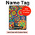 S3272 Colorful Pattern Hard Case For iPad Pro 11 (2024,2025)
