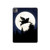 S3289 Flying Pig Full Moon Night Hard Case For iPad Pro 11 (2024)