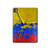 S3306 Colombia Flag Vintage Football Graphic Hard Case For iPad Pro 11 (2024,2025)