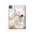 S3373 Polar Bear Hug Family Hard Case For iPad Pro 11 (2024,2025)