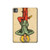 S3377 Tarot Card Hanged Man Hard Case For iPad Pro 11 (2024,2025)