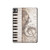 S3390 Music Note Hard Case For iPad Pro 11 (2024,2025)