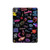 S3433 Vintage Neon Graphic Hard Case For iPad Pro 11 (2024,2025)