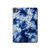 S3439 Fabric Indigo Tie Dye Hard Case For iPad Pro 11 (2024,2025)