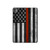 S3472 Firefighter Thin Red Line Flag Hard Case For iPad Pro 11 (2024,2025)