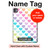 S3499 Colorful Heart Pattern Hard Case For iPad Pro 11 (2024,2025)