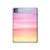 S3507 Colorful Rainbow Pastel Hard Case For iPad Pro 11 (2024)