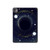 S3617 Black Hole Hard Case For iPad Pro 11 (2024,2025)