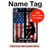 S3803 Electrician Lineman American Flag Hard Case For iPad Pro 11 (2024,2025)