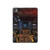 S3836 Airplane Cockpit Hard Case For iPad Pro 11 (2024,2025)