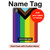 S3846 Pride Flag LGBT Hard Case For iPad Pro 11 (2024,2025)