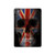 S3848 United Kingdom Flag Skull Hard Case For iPad Pro 11 (2024,2025)